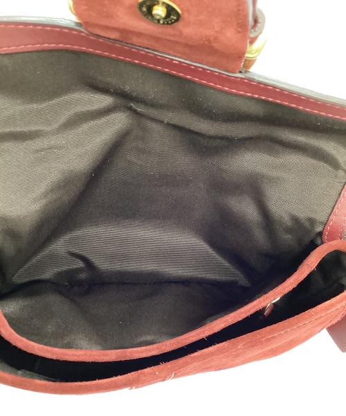 COACH（コーチ）COACH (コーチ) ショルダーバッグ レッドの古着・服飾アイテム