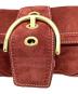 中古・古着 COACH (コーチ) ショルダーバッグ レッド：30000円