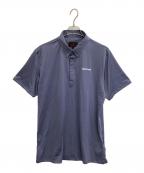 BRIEFINGブリーフィング）の古着「ポロシャツ(ゴルフウェア)」｜ブルー