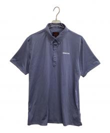 BRIEFING（ブリーフィング）の古着「ポロシャツ(ゴルフウェア)」｜ブルー