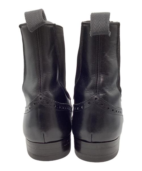 Tricker's（トリッカーズ）Tricker's (トリッカーズ) サイドゴアブーツ ブラック サイズ:8 1/2の古着・服飾アイテム