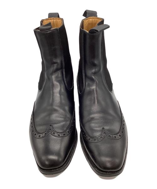 Tricker's（トリッカーズ）Tricker's (トリッカーズ) サイドゴアブーツ ブラック サイズ:8 1/2の古着・服飾アイテム