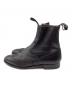Tricker's (トリッカーズ) サイドゴアブーツ ブラック サイズ:8 1/2：18000円
