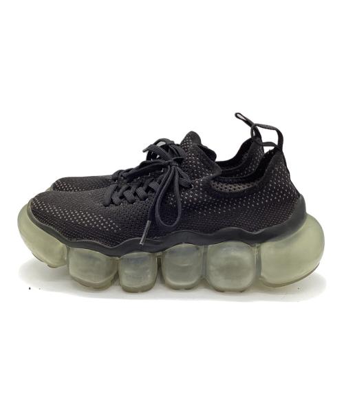 grounds（グラウンズ）grounds (グラウンズ) MIKIO SAKABE (ミキオサカベ) スニーカー ブラック サイズ:EU37の古着・服飾アイテム