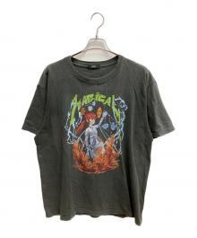 NUBAN×JUN INAGAWA（ヌビアン×ジュンイナガワ）の古着「MAGICAL TEE 半袖カットソー」｜ダークグレー×マルチカラー