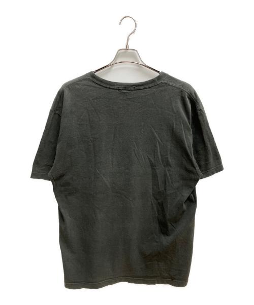 NUBAN（ヌビアン）NUBAN (ヌビアン) JUN INAGAWA (ジュンイナガワ) MAGICAL TEE 半袖カットソー ダークグレー×マルチカラー サイズ:SIZE Lの古着・服飾アイテム