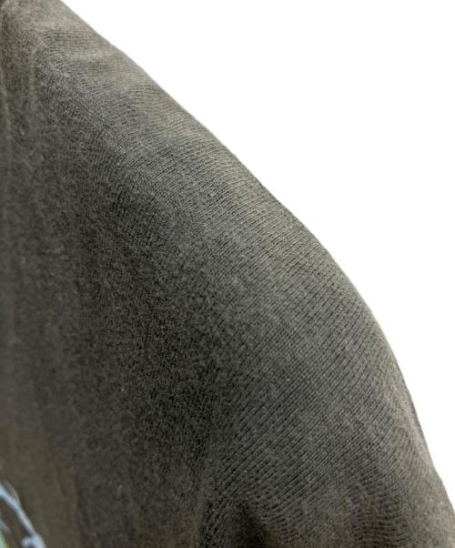 NUBAN（ヌビアン）NUBAN (ヌビアン) JUN INAGAWA (ジュンイナガワ) MAGICAL TEE 半袖カットソー ダークグレー×マルチカラー サイズ:SIZE Lの古着・服飾アイテム