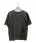 NUBAN (ヌビアン) JUN INAGAWA (ジュンイナガワ) MAGICAL TEE 半袖カットソー ダークグレー×マルチカラー サイズ:SIZE L：6000円