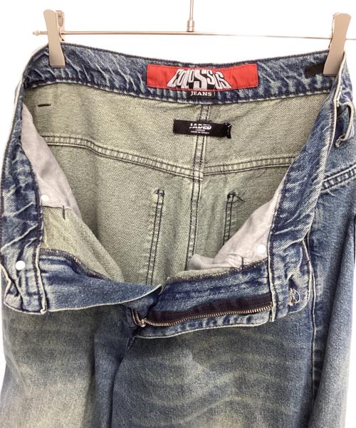 Jaded London（ジェイデッドロンドン）JADED LONDON (ジェイデッドロンドン) デニムパンツ インディゴ サイズ:SIZE 81cm (W32)の古着・服飾アイテム