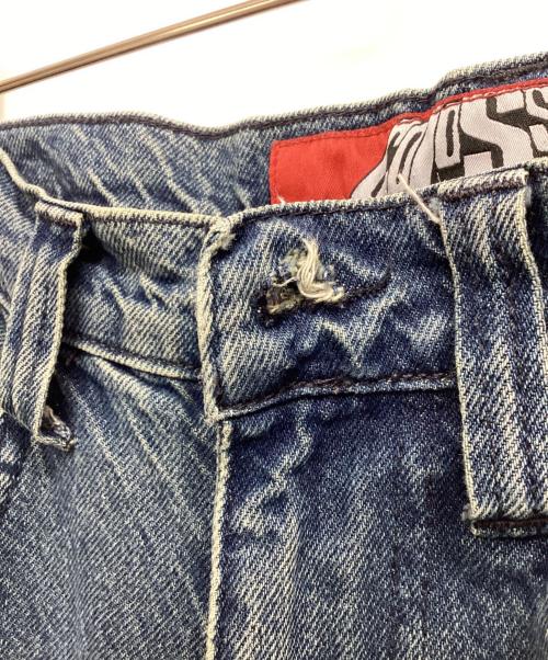 Jaded London（ジェイデッドロンドン）JADED LONDON (ジェイデッドロンドン) デニムパンツ インディゴ サイズ:SIZE 81cm (W32)の古着・服飾アイテム