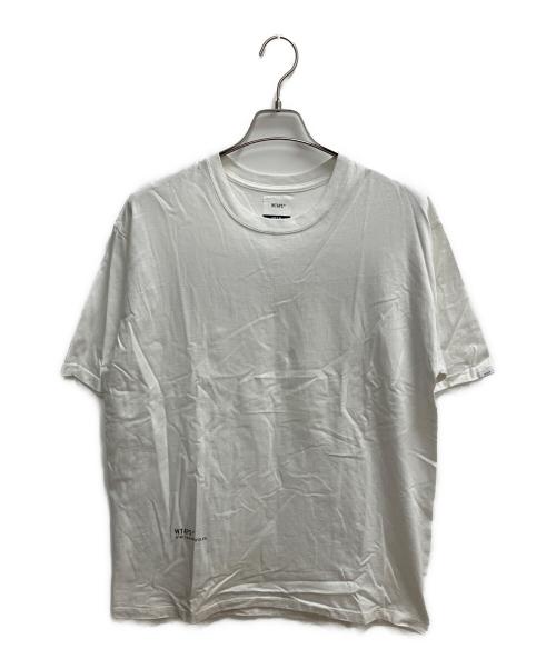 WTAPS（ダブルタップス）WTAPS (ダブルタップス) 19SSWTVUA S／S TEE Tシャツ ホワイト サイズ:SIZE X04の古着・服飾アイテム