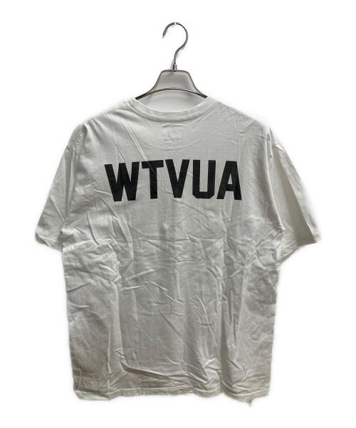 WTAPS（ダブルタップス）WTAPS (ダブルタップス) 19SSWTVUA S／S TEE Tシャツ ホワイト サイズ:SIZE X04の古着・服飾アイテム