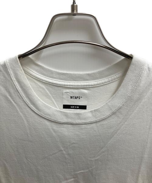 WTAPS（ダブルタップス）WTAPS (ダブルタップス) 19SSWTVUA S／S TEE Tシャツ ホワイト サイズ:SIZE X04の古着・服飾アイテム