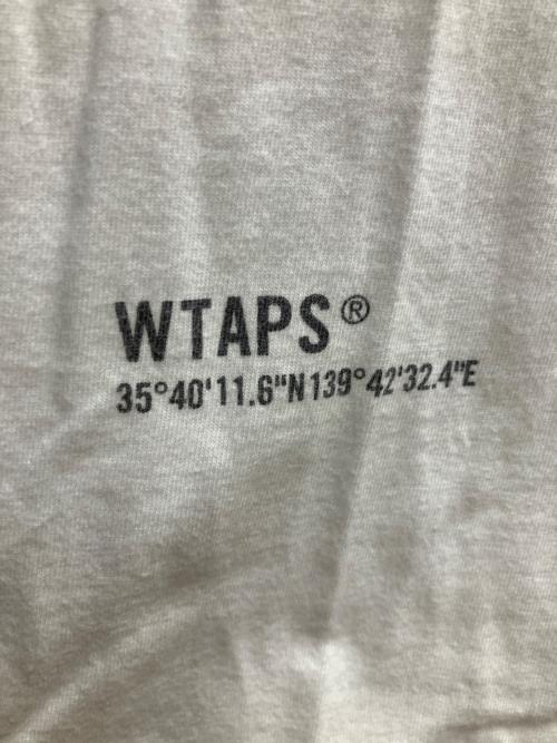WTAPS（ダブルタップス）WTAPS (ダブルタップス) 19SSWTVUA S／S TEE Tシャツ ホワイト サイズ:SIZE X04の古着・服飾アイテム
