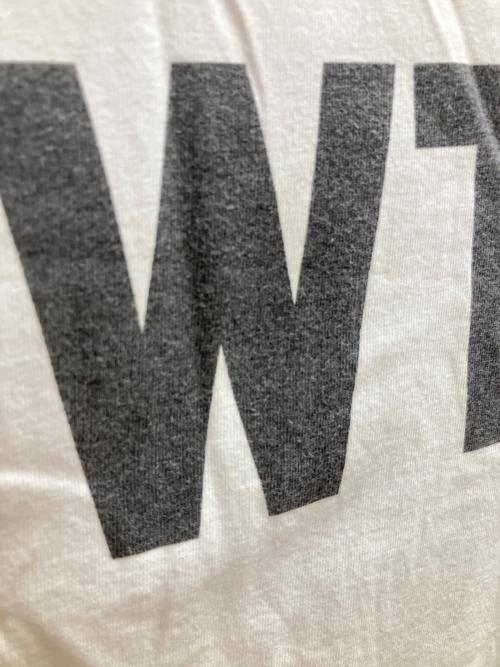 WTAPS（ダブルタップス）WTAPS (ダブルタップス) 19SSWTVUA S／S TEE Tシャツ ホワイト サイズ:SIZE X04の古着・服飾アイテム