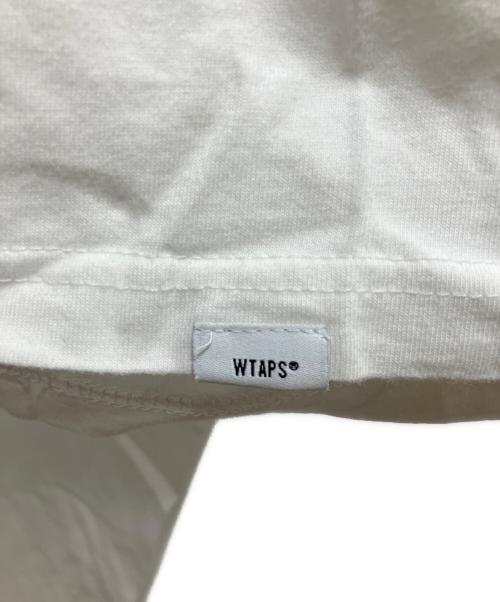 WTAPS（ダブルタップス）WTAPS (ダブルタップス) 19SSWTVUA S／S TEE Tシャツ ホワイト サイズ:SIZE X04の古着・服飾アイテム