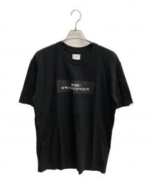 WTAPS（ダブルタップス）の古着「WTINC TEE Tシャツ」｜ブラック