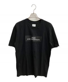 中古・古着通販】WTAPS (ダブルタップス) ロゴプリントTシャツ