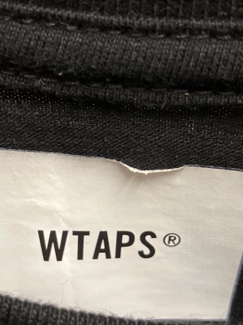 WTAPS（ダブルタップス）WTAPS (ダブルタップス) WTINC TEE Tシャツ ブラック サイズ:SIZE X03の古着・服飾アイテム