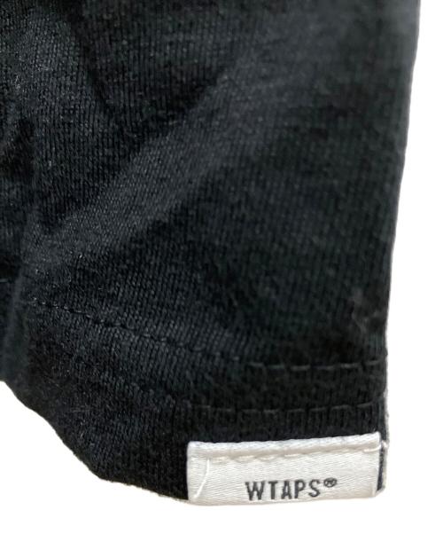 WTAPS（ダブルタップス）WTAPS (ダブルタップス) WTINC TEE Tシャツ ブラック サイズ:SIZE X03の古着・服飾アイテム