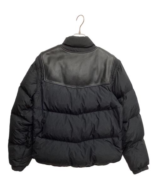 SCHOTT BROS.（ショット）SCHOTT BROS. (ショットブロス) 2WAYダウンジャケット ブラック サイズ:42の古着・服飾アイテム
