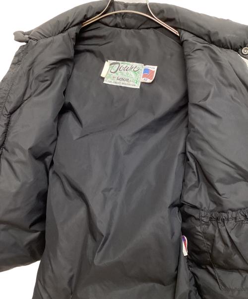 SCHOTT BROS.（ショット）SCHOTT BROS. (ショットブロス) 2WAYダウンジャケット ブラック サイズ:42の古着・服飾アイテム