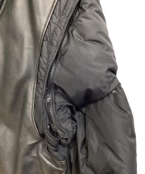 SCHOTT BROS.（ショット）SCHOTT BROS. (ショットブロス) 2WAYダウンジャケット ブラック サイズ:42の古着・服飾アイテム