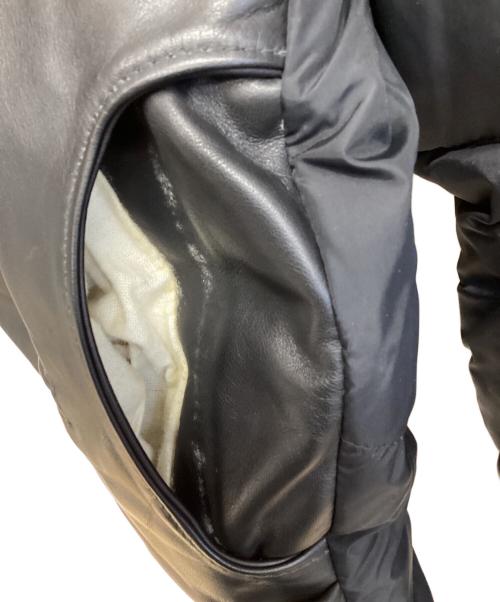 SCHOTT BROS.（ショット）SCHOTT BROS. (ショットブロス) 2WAYダウンジャケット ブラック サイズ:42の古着・服飾アイテム