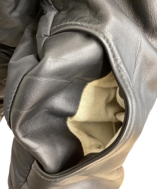 SCHOTT BROS.（ショット）SCHOTT BROS. (ショットブロス) 2WAYダウンジャケット ブラック サイズ:42の古着・服飾アイテム