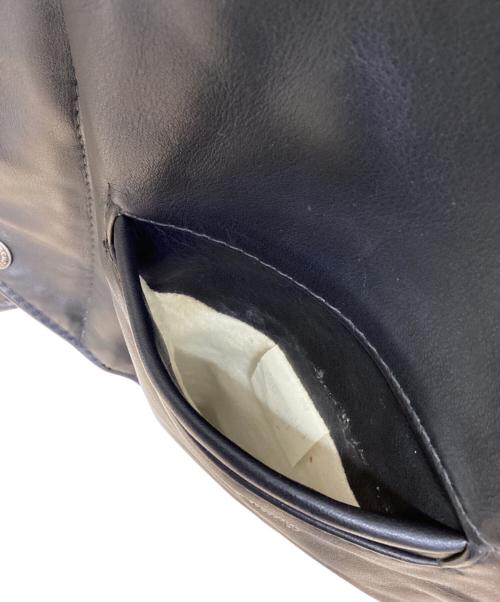 SCHOTT BROS.（ショット）SCHOTT BROS. (ショットブロス) 2WAYダウンジャケット ブラック サイズ:42の古着・服飾アイテム