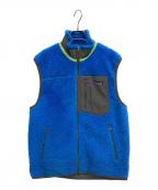 Patagoniaパタゴニア）の古着「CLASSIC RETRO-X VEST」｜グリーン×ブルー