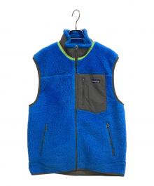 Patagonia（パタゴニア）の古着「CLASSIC RETRO-X VEST」｜グリーン×ブルー