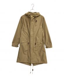 JOHNBULL（ジョンブル）の古着「ライナー付きコート」｜カーキ