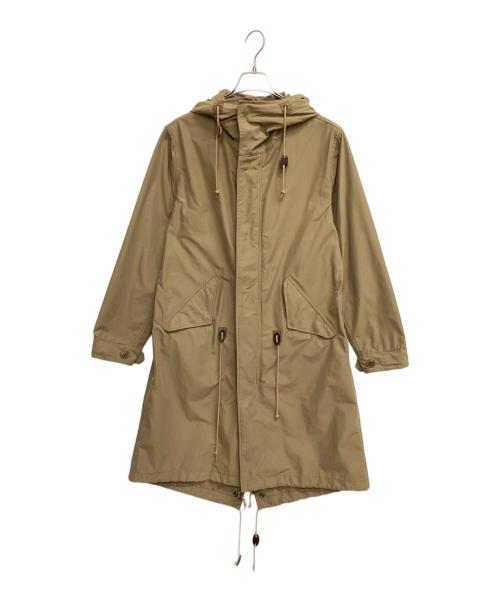 JOHNBULL（ジョンブル）Johnbull (ジョンブル) ライナー付きコート カーキ サイズ:Mの古着・服飾アイテム