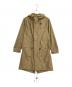 Johnbull（ジョンブル）の古着「ライナー付きコート」｜カーキ