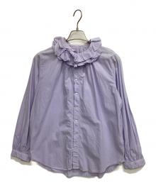 nest Robe（ネストローブ）の古着「長袖ブラウス」｜ラベンダー