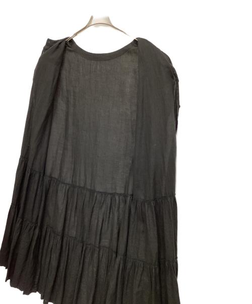 nest Robe（ネストローブ）nest Robe (ネストローブ) ワンピース ブラック サイズ:Freeの古着・服飾アイテム