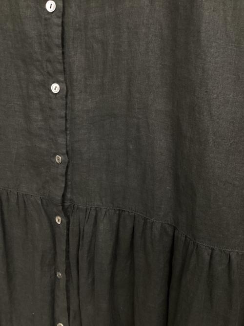 nest Robe（ネストローブ）nest Robe (ネストローブ) ワンピース ブラック サイズ:Freeの古着・服飾アイテム