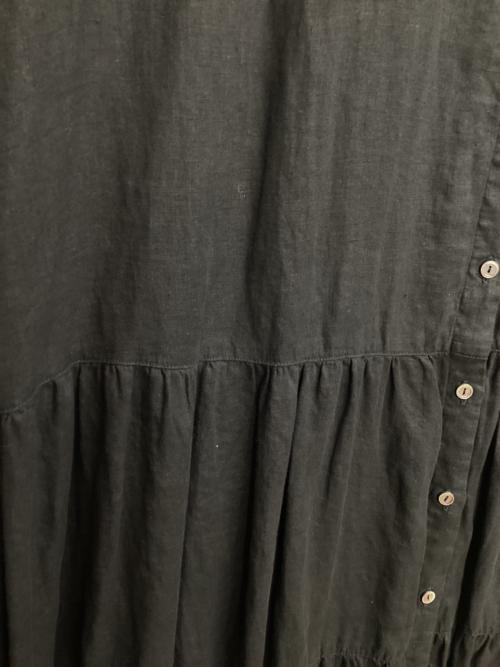 nest Robe（ネストローブ）nest Robe (ネストローブ) ワンピース ブラック サイズ:Freeの古着・服飾アイテム