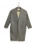 ENFOLD（エンフォルド）の古着「ウールコート」｜グレー