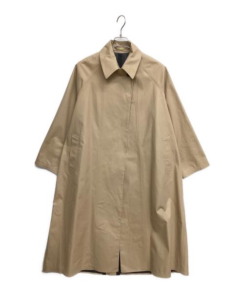 MUSE de Deuxieme Classe（ミューズ ドゥーズィエム クラス）MUSE de Deuxieme Classe (ミューズ ドゥーズィエム クラス) コート ベージュ サイズ:Freeの古着・服飾アイテム