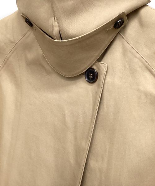 MUSE de Deuxieme Classe（ミューズ ドゥーズィエム クラス）MUSE de Deuxieme Classe (ミューズ ドゥーズィエム クラス) コート ベージュ サイズ:Freeの古着・服飾アイテム