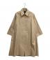 MUSE de Deuxieme Classe（ミューズ ドゥーズィエム クラス）の古着「コート」｜ベージュ