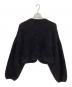 Curensology (カレンソロジー) 厚手カーディガン ブラック サイズ:Free：14000円