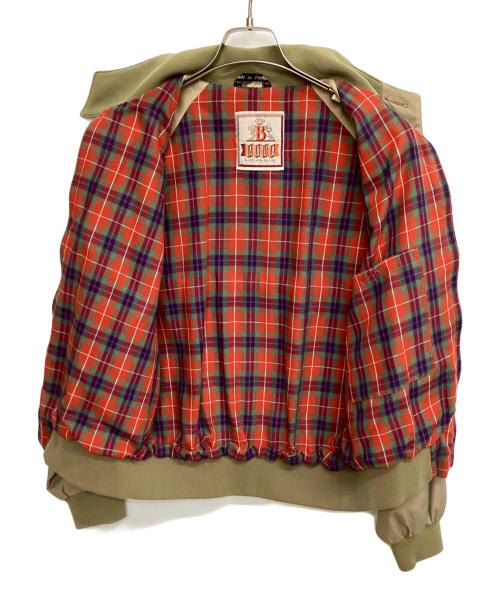 BARACUTA（バラクータ）BARACUTA (バラクータ) G9ハリントンジャケット ベージュ サイズ:38の古着・服飾アイテム