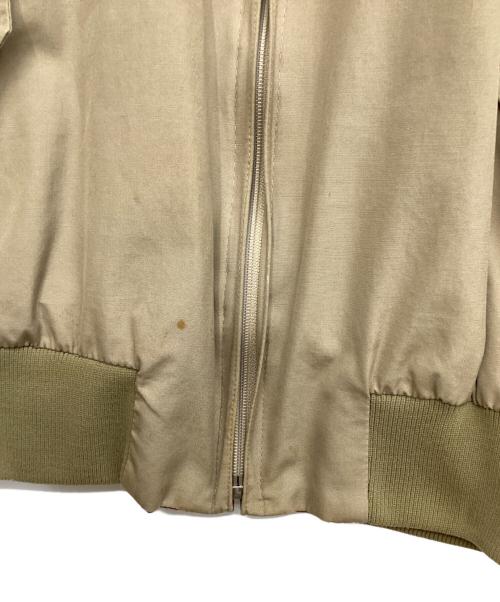 BARACUTA（バラクータ）BARACUTA (バラクータ) G9ハリントンジャケット ベージュ サイズ:38の古着・服飾アイテム