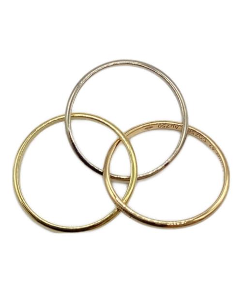 Cartier（カルティエ）Cartier (カルティエ) トリニティリングSM サイズ:推定47/7号の古着・服飾アイテム