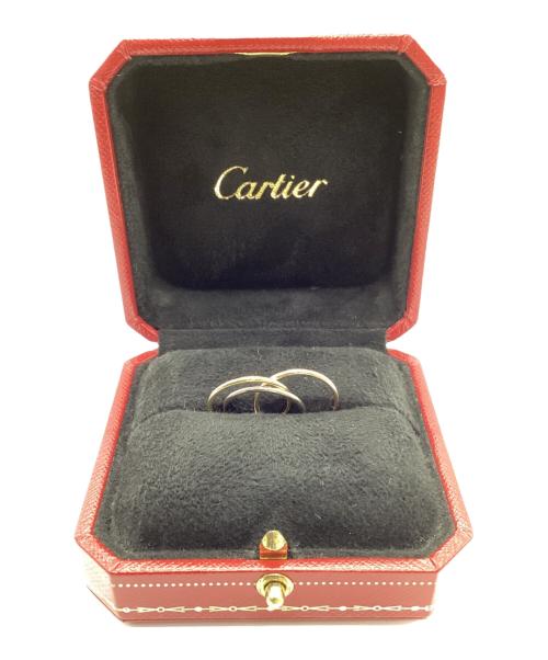 Cartier（カルティエ）Cartier (カルティエ) トリニティリングSM サイズ:推定47/7号の古着・服飾アイテム