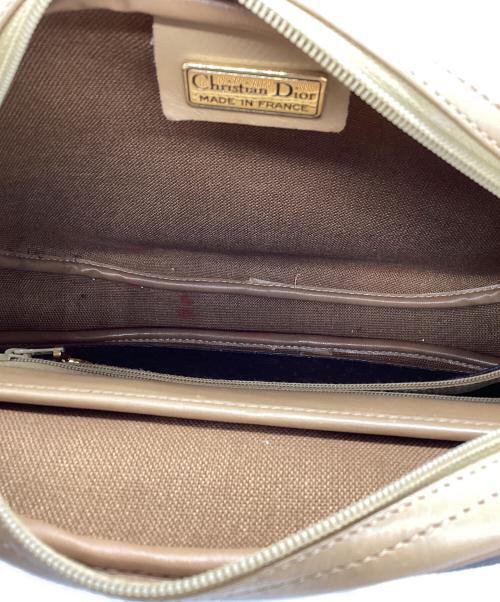 Christian Dior（クリスチャン ディオール）Christian Dior (クリスチャン ディオール) ショルダーバッグ ベージュの古着・服飾アイテム