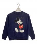 TULTEXタルテックス）の古着「クルーネックスウェット」｜ネイビー